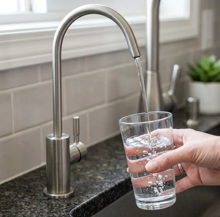 Drinking water tap in Wolverton